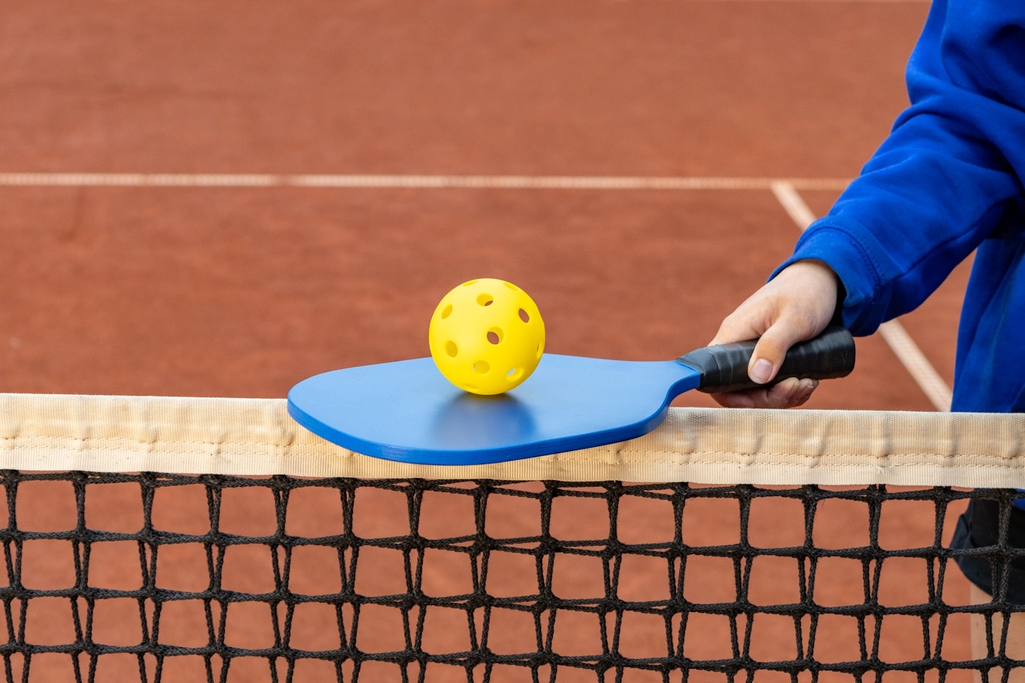 Building Resilience Through Youth Pickleball Training
